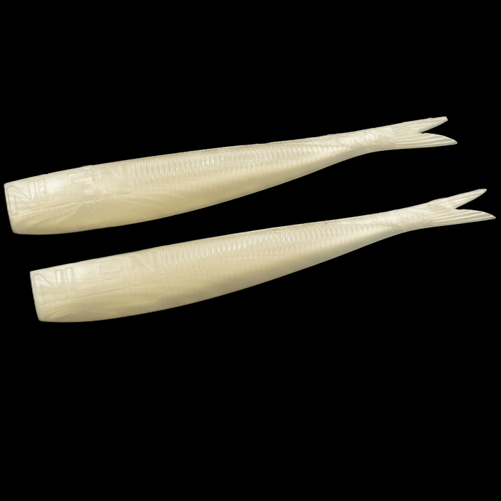 8” Straight Tail