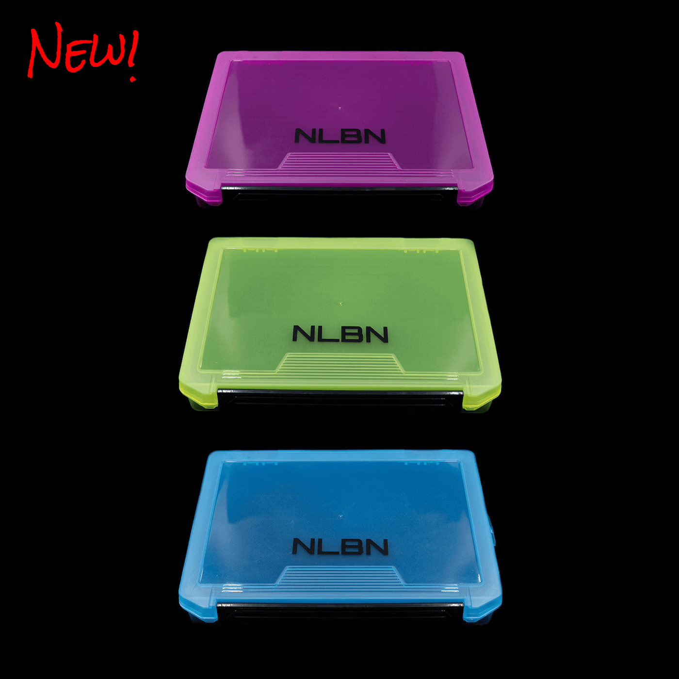 Colored Jig Head Boxes