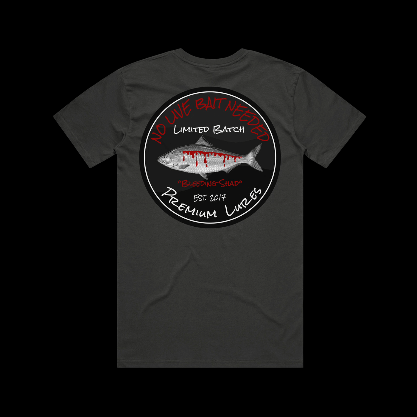 Cotton Short Sleeve - Bleeding Shad