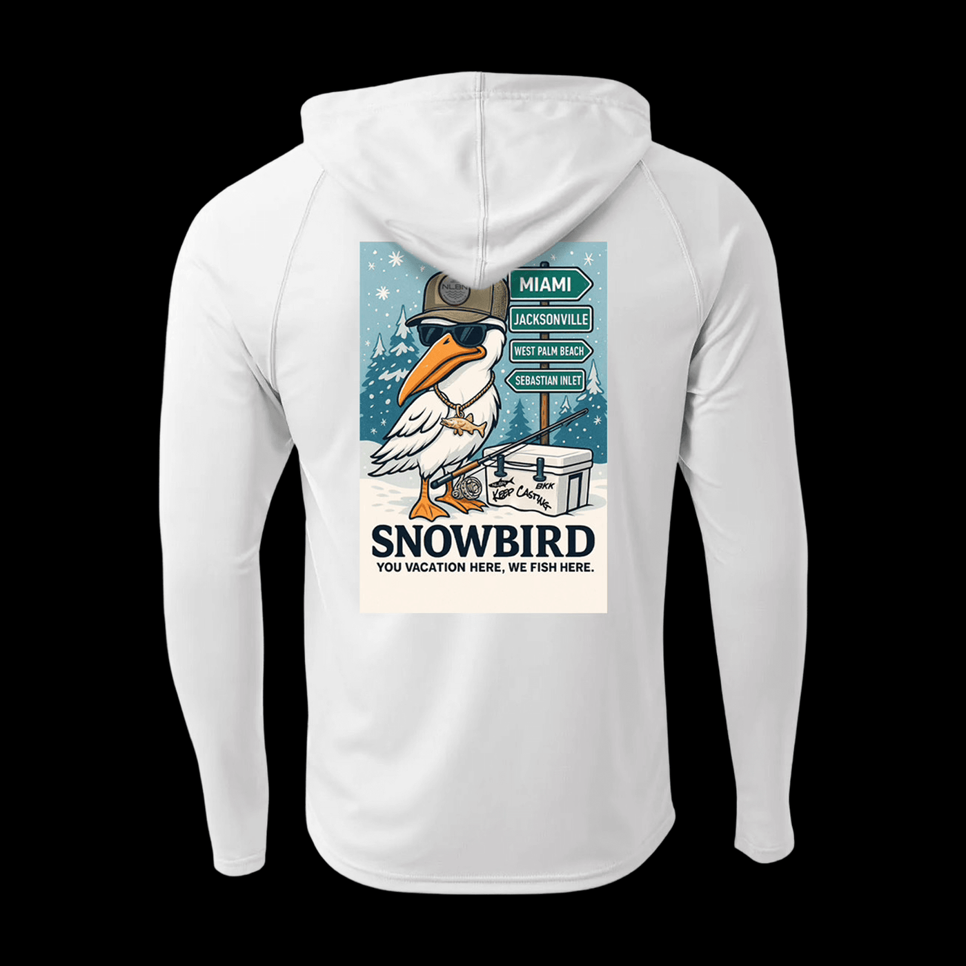 Hooded Performance Long Sleeve