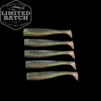 LTD - 3.75" Paddle Tail