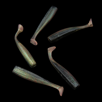 LTD - 3.75" Paddle Tail