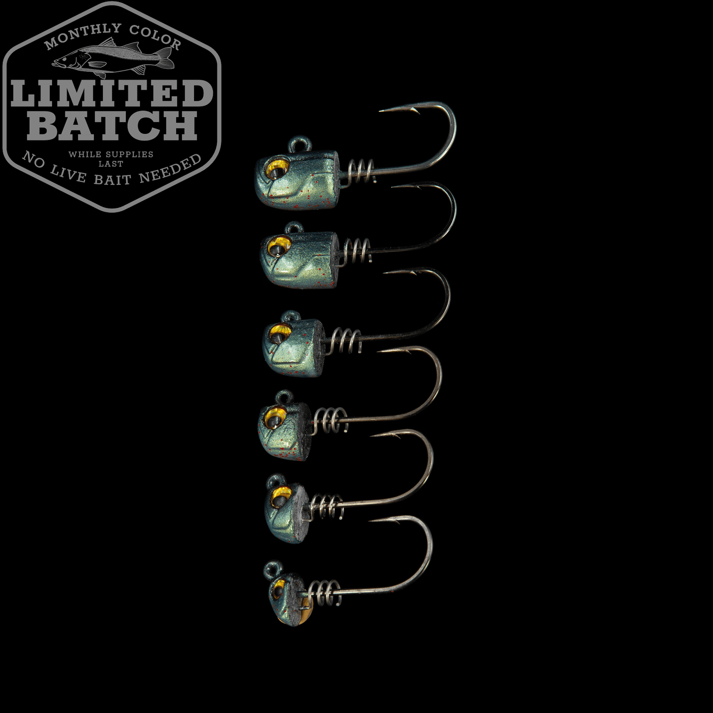 LTD - 3" Jig Heads