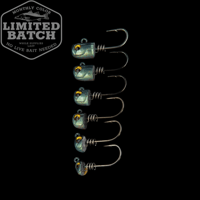 LTD - 3" Jig Heads