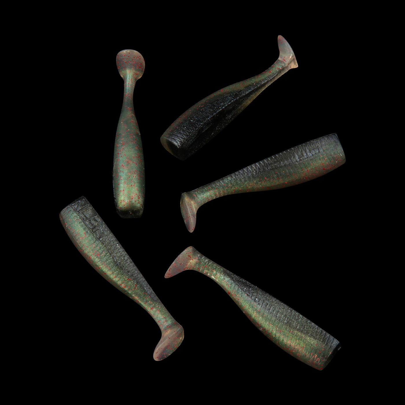 LTD - 3" Paddle Tail
