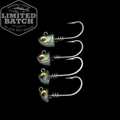 LTD - 5" Jig Heads
