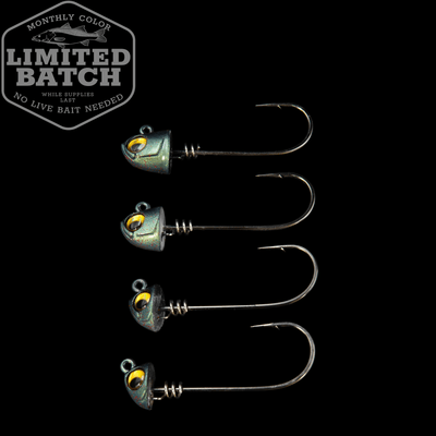 LTD - 8" Jig Heads