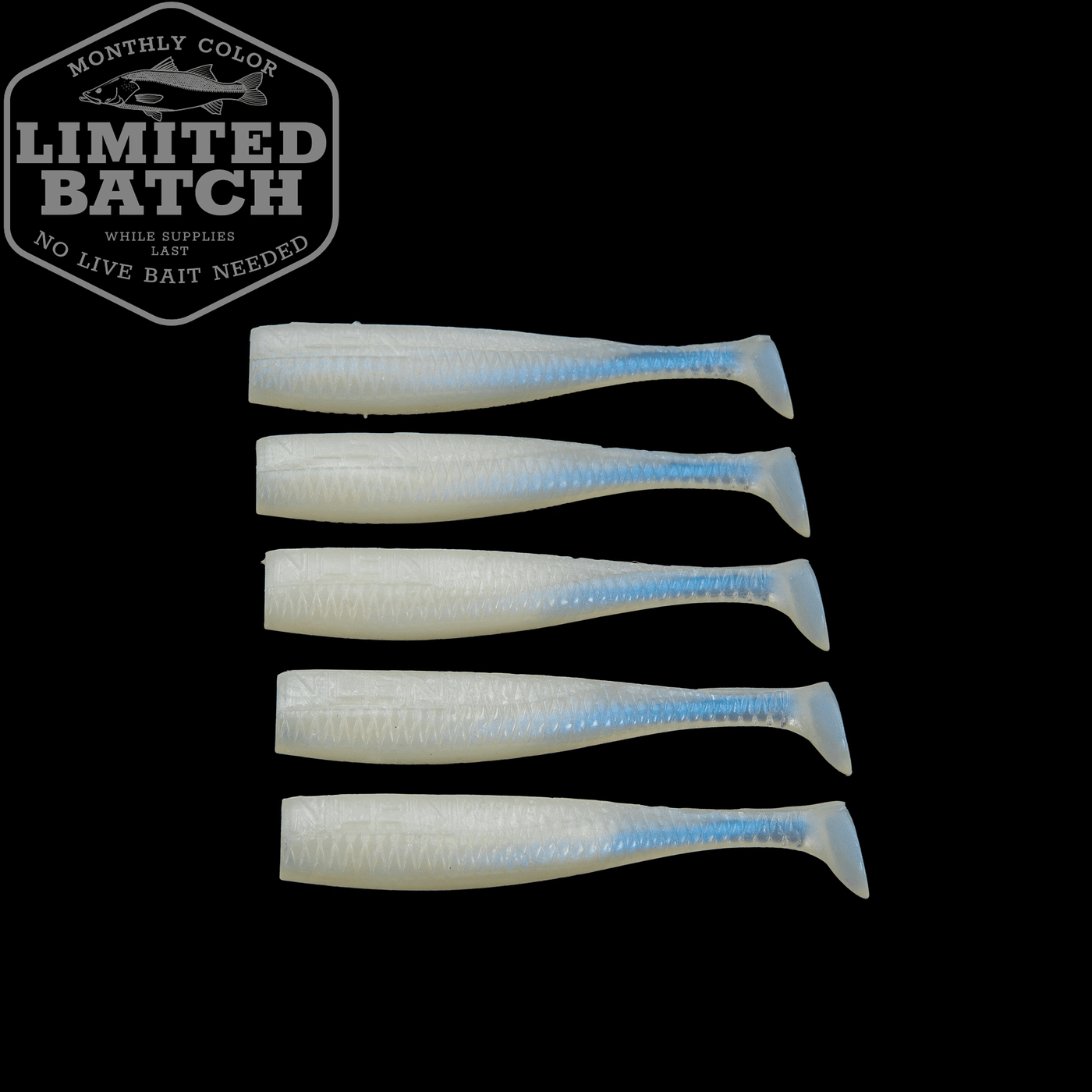 LTD - 3.75" Paddle Tail