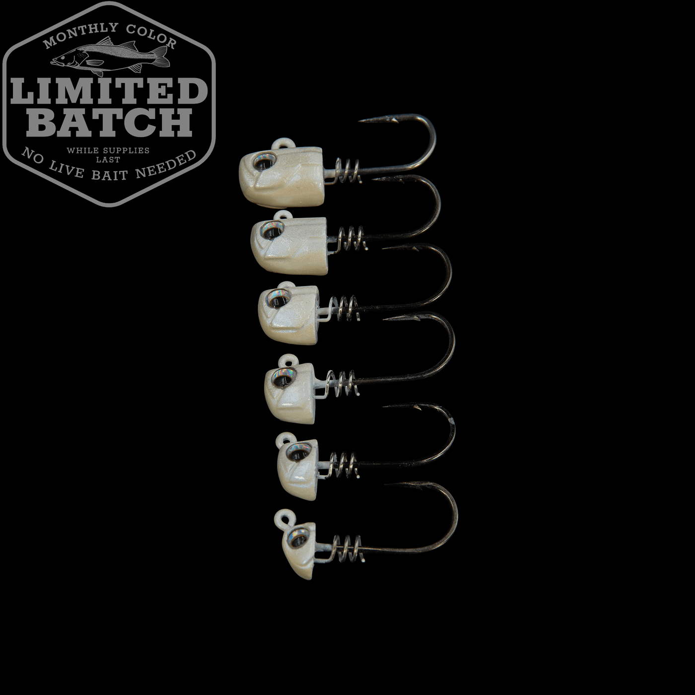 LTD - 3" Jig Heads