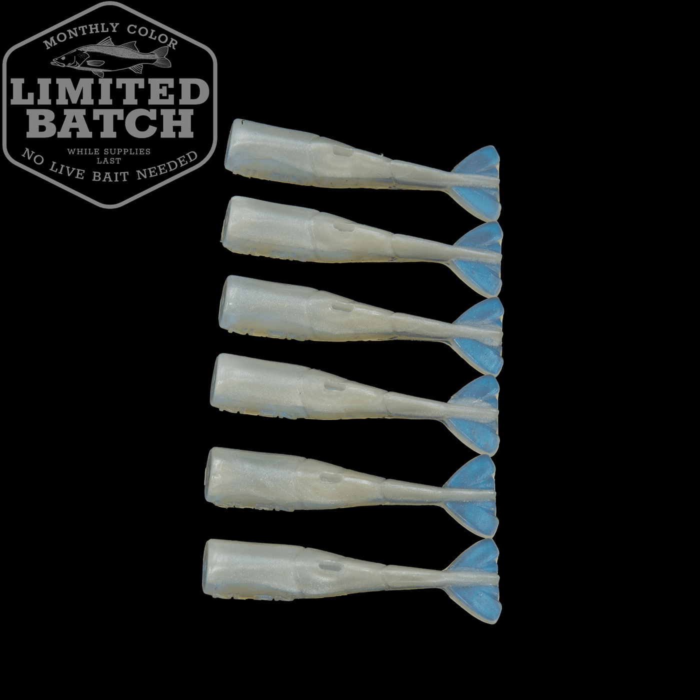 LTD - 3" Shrimp Tails