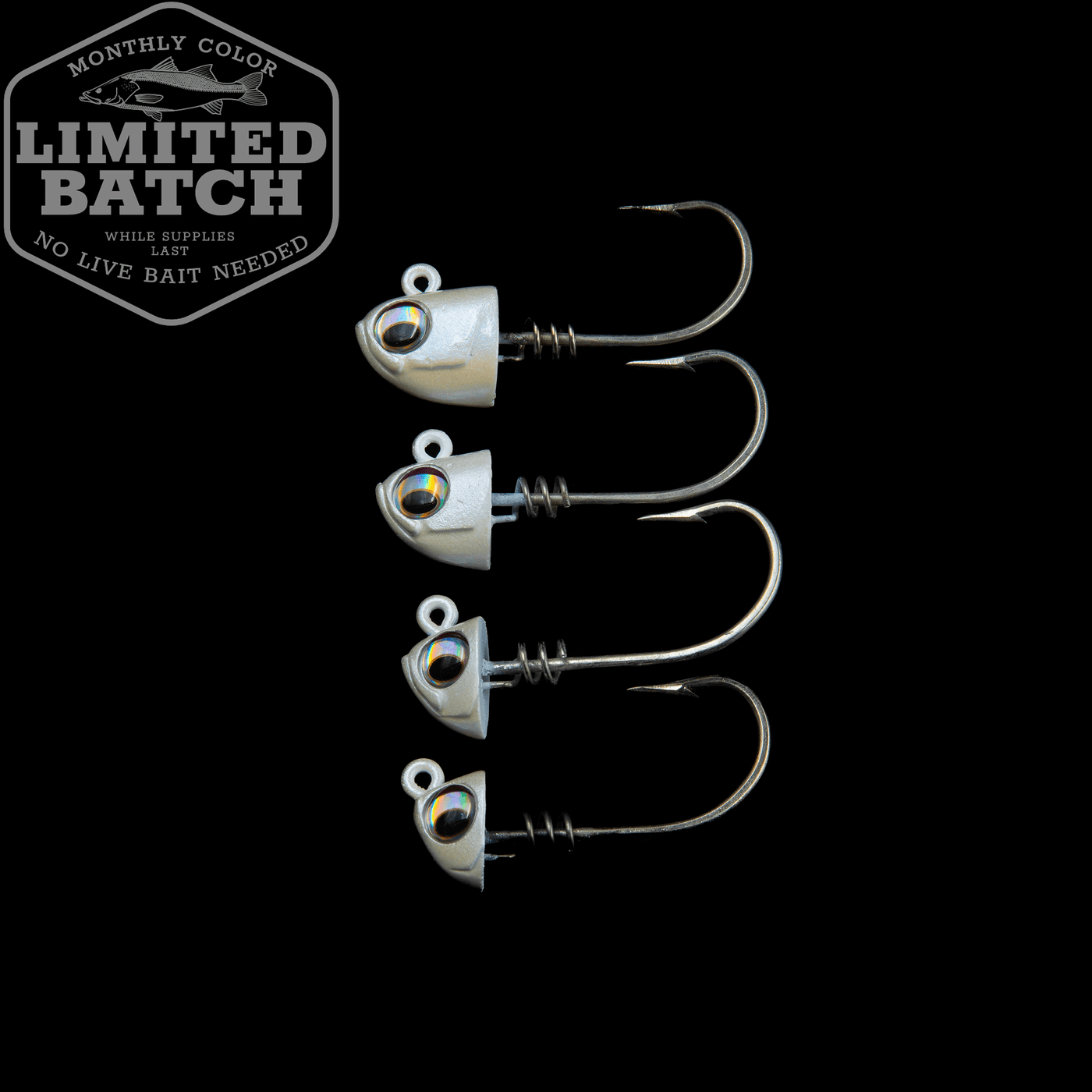 LTD - 5" Jig Heads