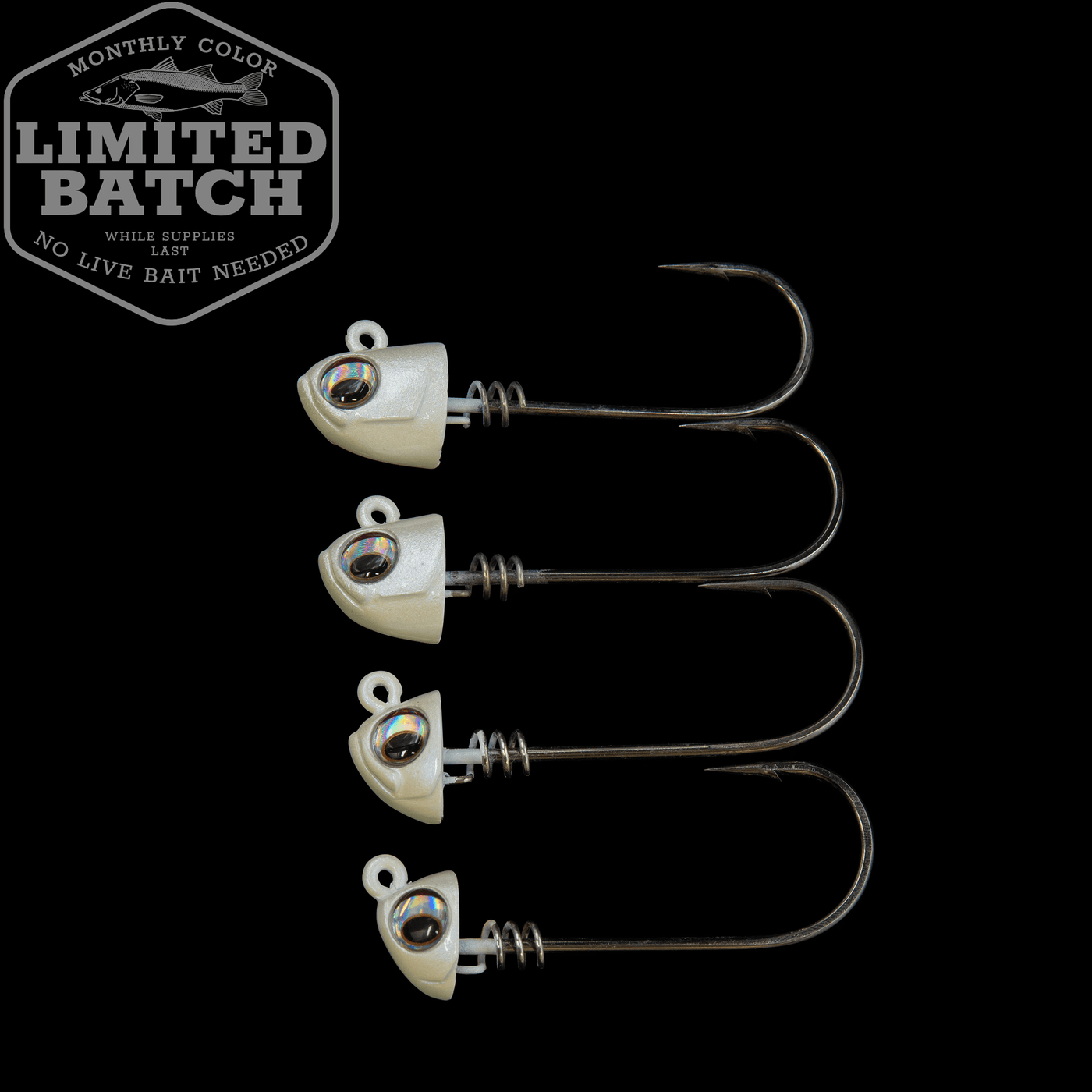 LTD - 8" Jig Heads