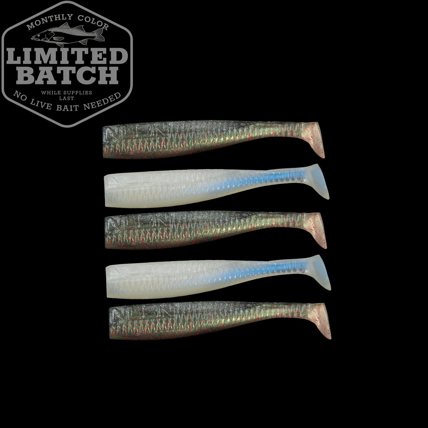 LTD - 3.75" Paddle Tail