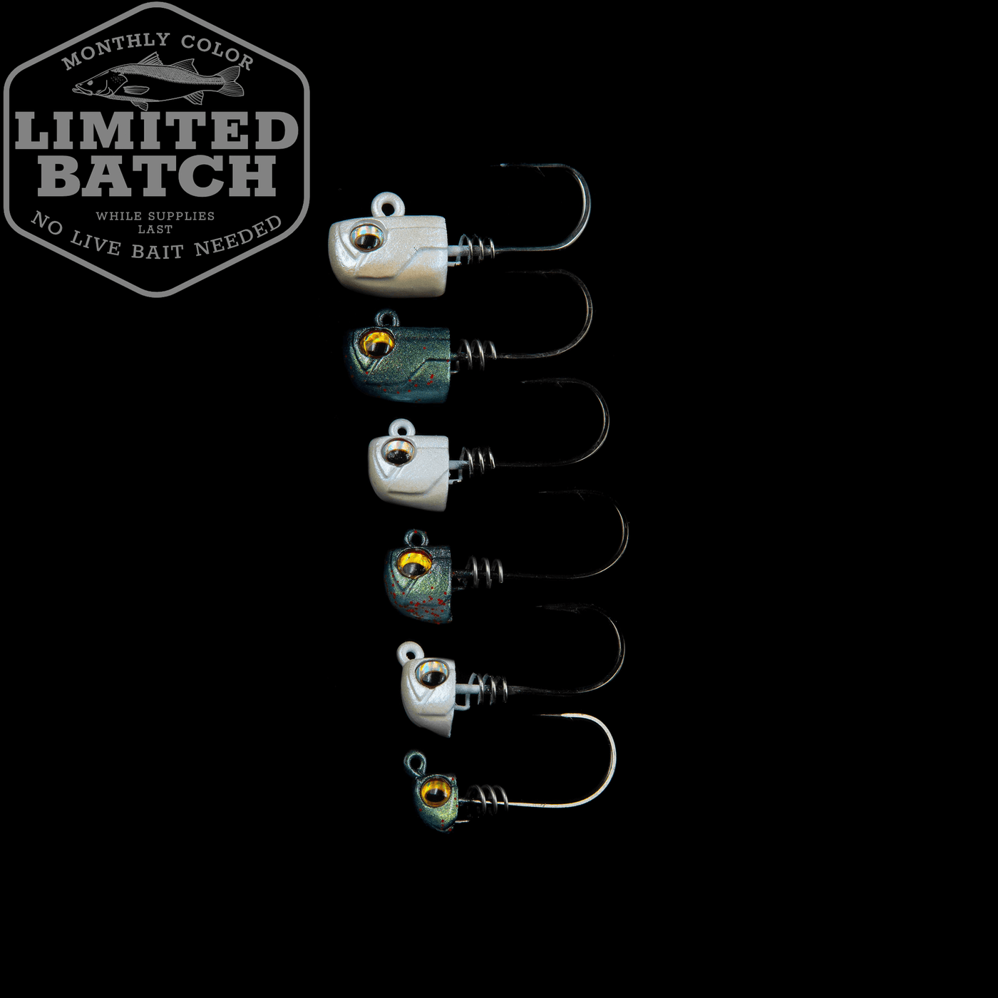 LTD - 3" Jig Heads