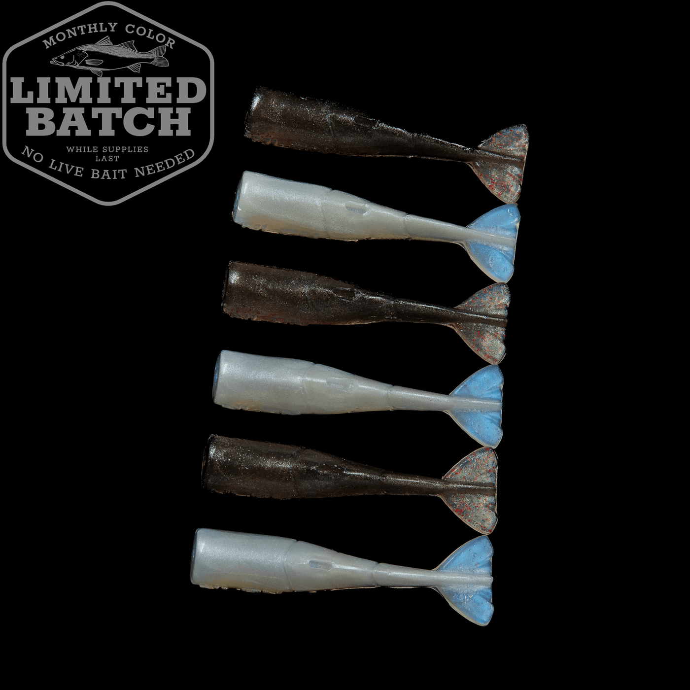 LTD - 3" Shrimp Tails