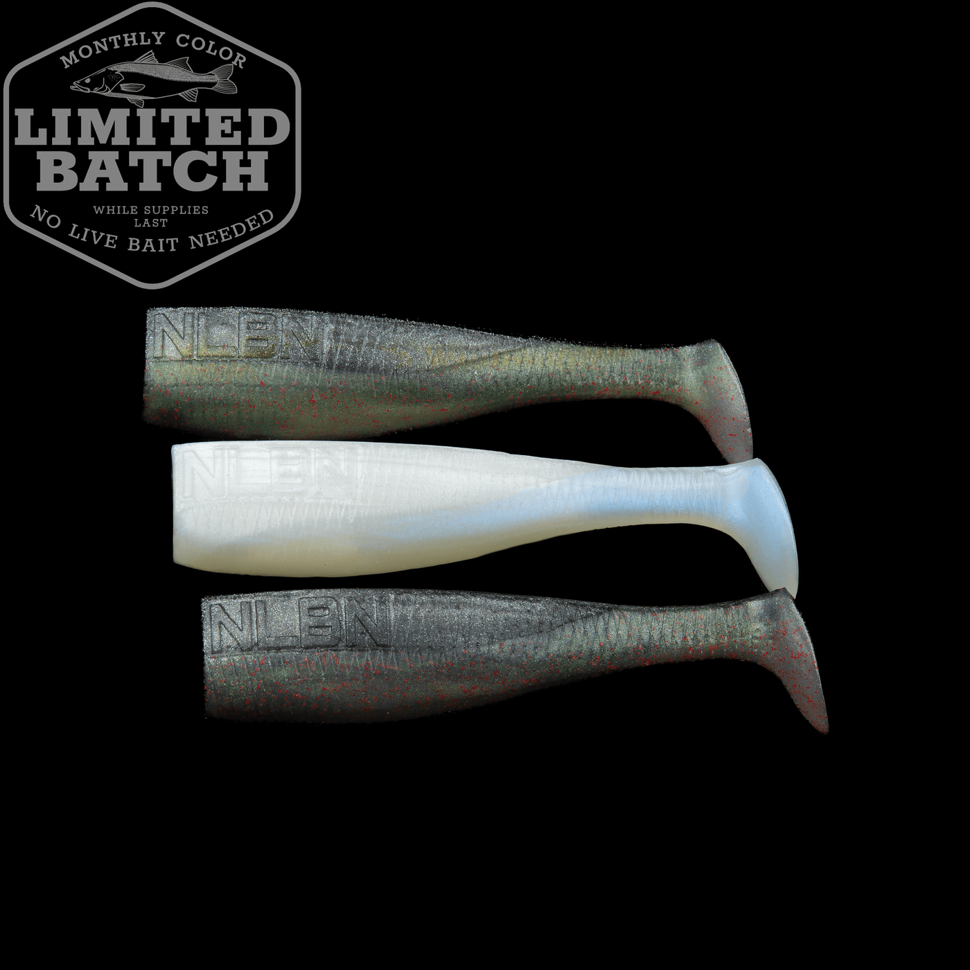 LTD - 5" Paddle Tail