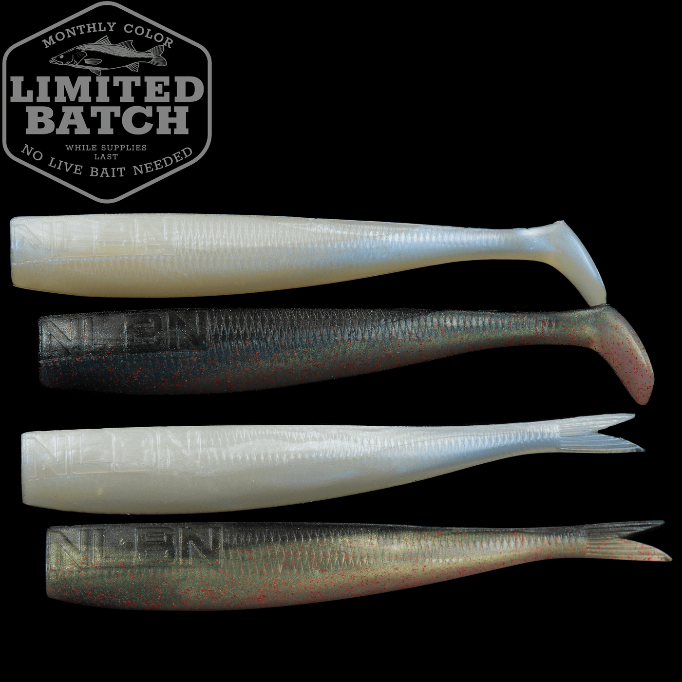 LTD - 8" Baits
