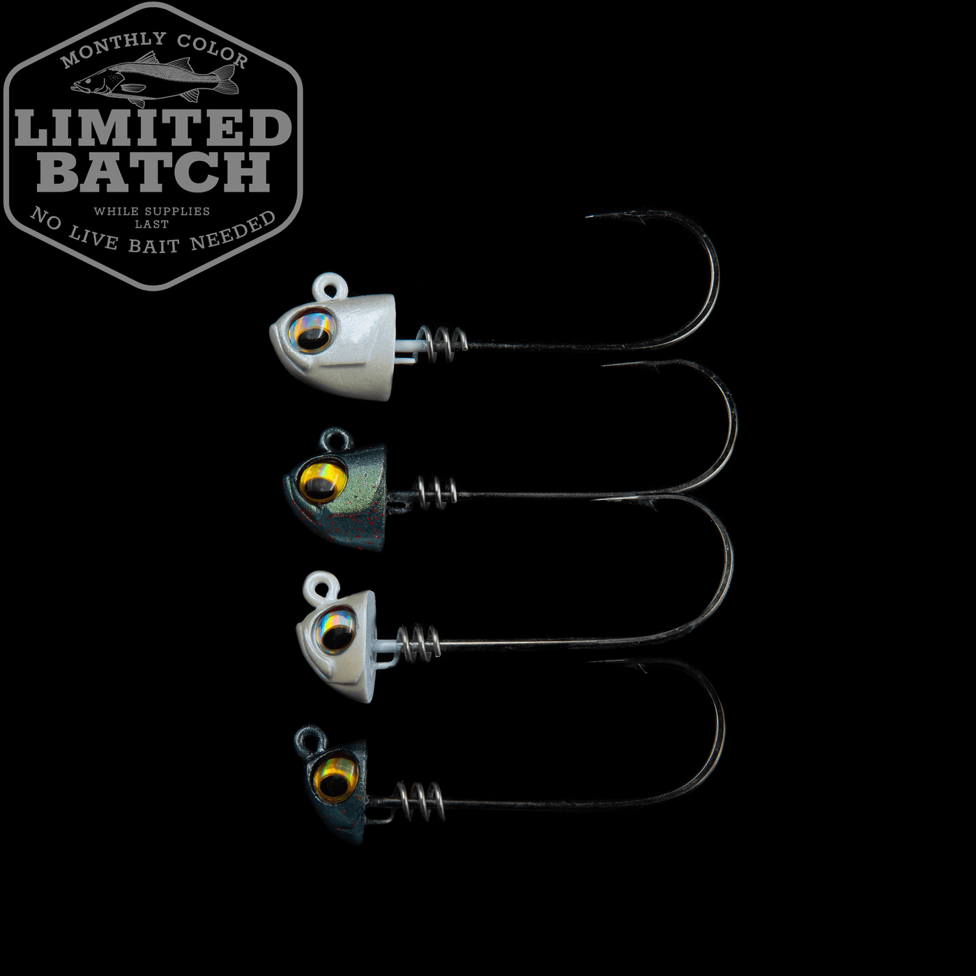 LTD - 8" Jig Heads