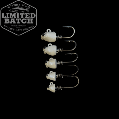 LTD - 3" Shrimp Jig Heads