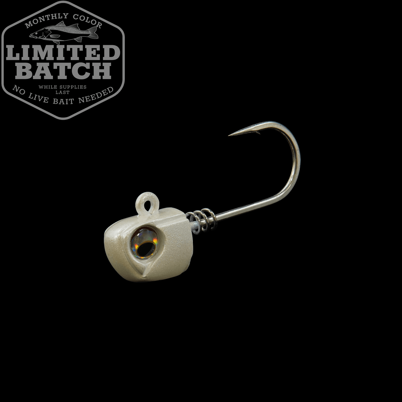 LTD - Tuna 4X Jig Head - 3oz